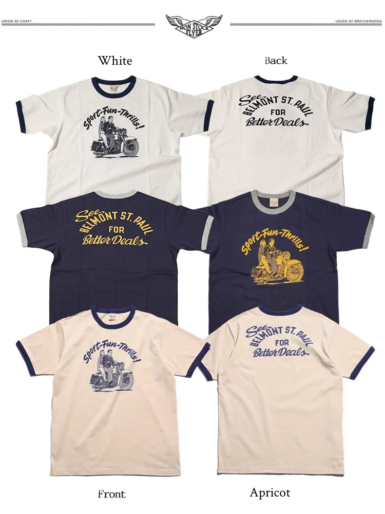 American Retro Blue White Motorcycle Print round Ne ort Sve T-irt Roman Holiday Non Sto Biker Casual Cotton Tee
American Retro Blue White Motorcycle Print round Ne ort Sve T-irt Roman Holiday Non Sto Biker Casual Cotton Tee