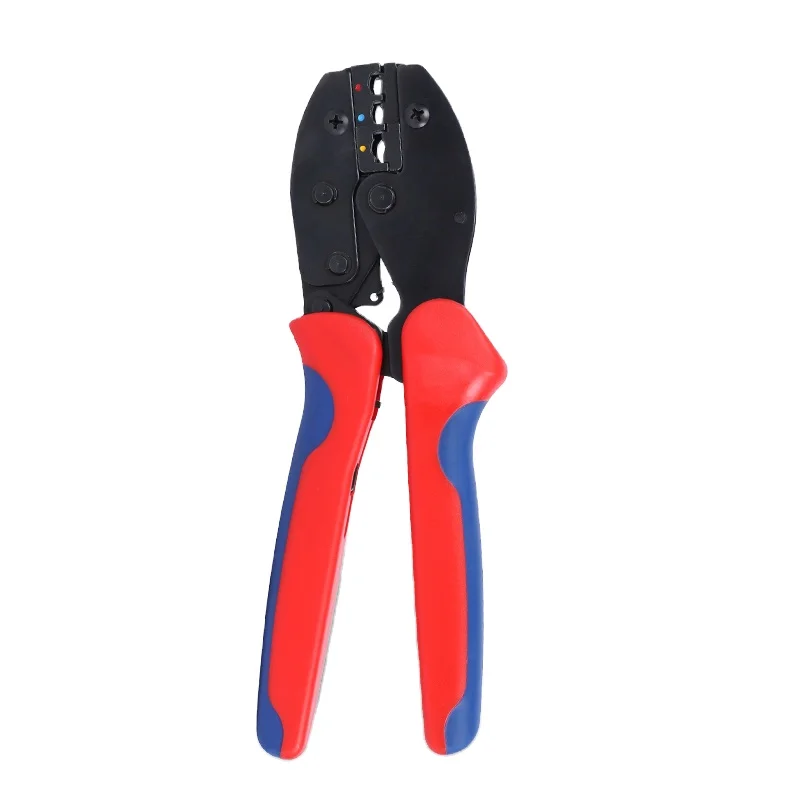 DIY Industrial Grade Energy Connector Cable Crimping Pliers Carbon Steel Serrated Jaw Surface Plastic Moulded for Cutting
DIY Industrial Grade Energy Connector Cable Crimping Pliers Carbon Steel Serrated Jaw Surface Plastic Moulded for Cutting