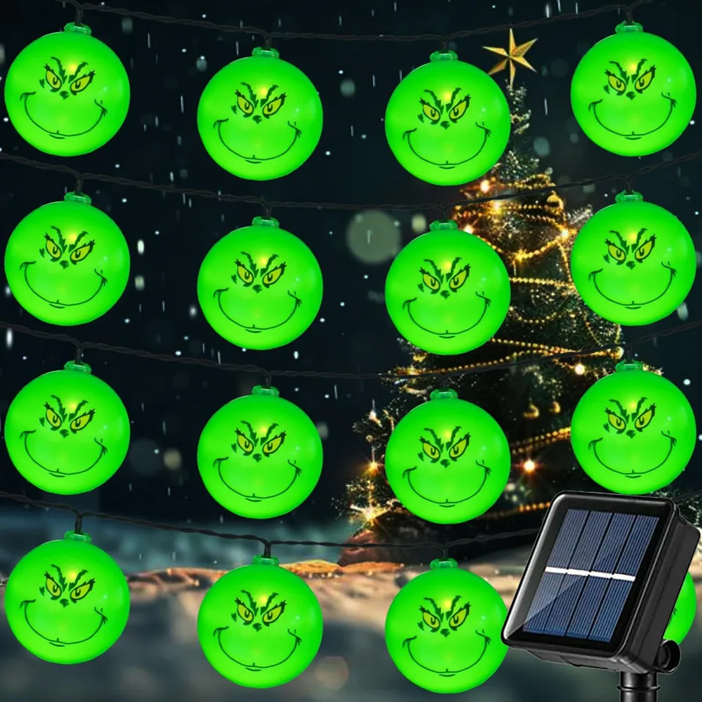 Outdoor Christmas Decorations Solar Christmas Lights Waterproof Garden String Light Patio Yard Holiday Party Decor
Outdoor Christmas Decorations Solar Christmas Lights Waterproof Garden String Light Patio Yard Holiday Party Decor