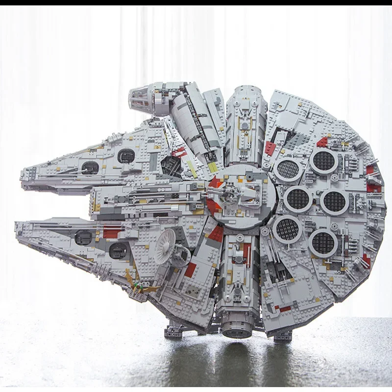 Набор строительных блоков 8445Pcs Fit 75192 «Корабль Сокол» (MOC) для сборки космического корабля «Тысячелетие», игрушки-конструкторы, подарки на Рождество и День рождения
Набор строительных блоков 8445Pcs Fit 75192 «Корабль Сокол» (MOC) для сборки космического корабля «Тысячелетие», игрушки-конструкторы, подарки на Рождество и День рождения