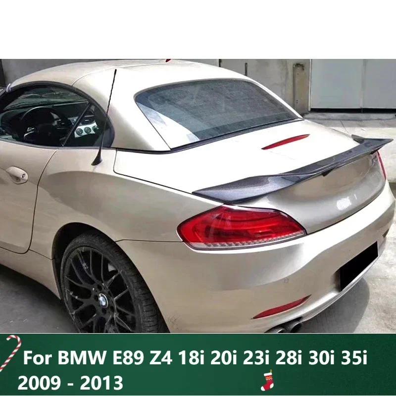 New! Car Trunk Spoiler Carbon Fiber FRP Auto Rear Trunk Wing R For BMW E89 Z4 18i 20i 23i 28i 30i 35i 2009 - 2013 Style Accessor
New! Car Trunk Spoiler Carbon Fiber FRP Auto Rear Trunk Wing R For BMW E89 Z4 18i 20i 23i 28i 30i 35i 2009 - 2013 Style Accessor