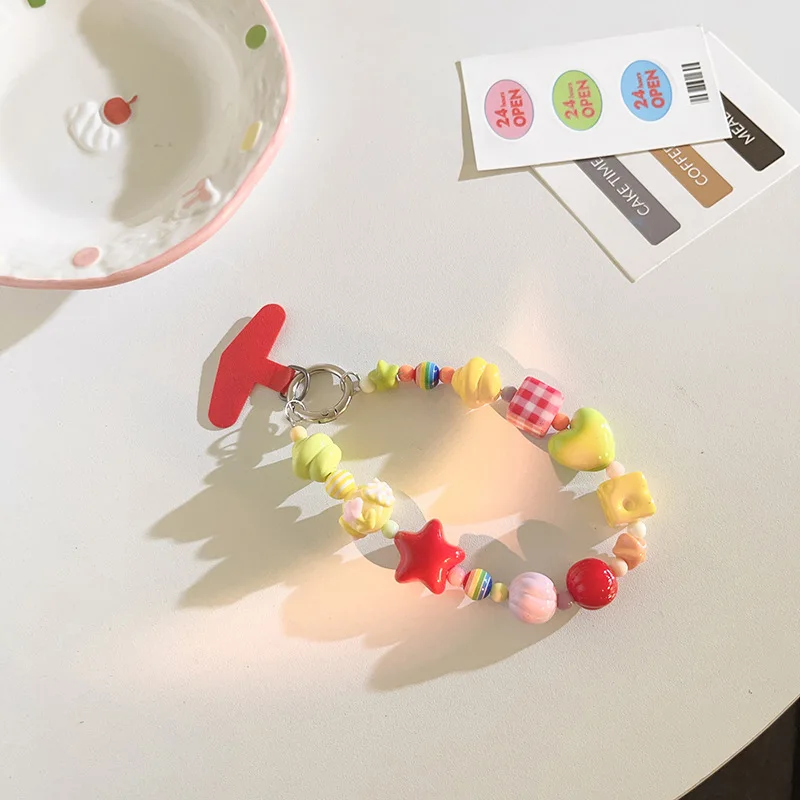 Kawaii допамин красочный ручной рисунок сетка звезда ремешок для телефона DIY бисер CCD ремешок для камеры брелок эстетическая сумка очаровательный аксессуар
Kawaii допамин красочный ручной рисунок сетка звезда ремешок для телефона DIY бисер CCD ремешок для камеры брелок эстетическая сумка очаровательный аксессуар