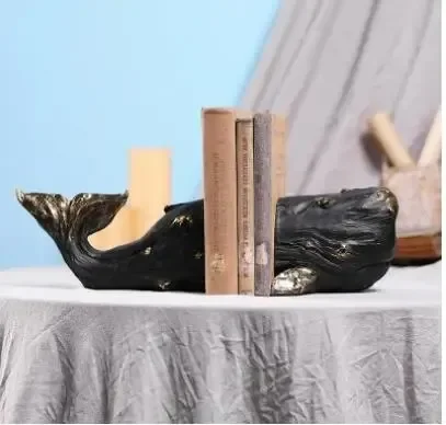 Gold Plated Whale Bookends Library Bookshelf Resin Crafts Ornaments Sculpture Desk Decoration Room Aesthetics Decor
Gold Plated Whale Bookends Library Bookshelf Resin Crafts Ornaments Sculpture Desk Decoration Room Aesthetics Decor