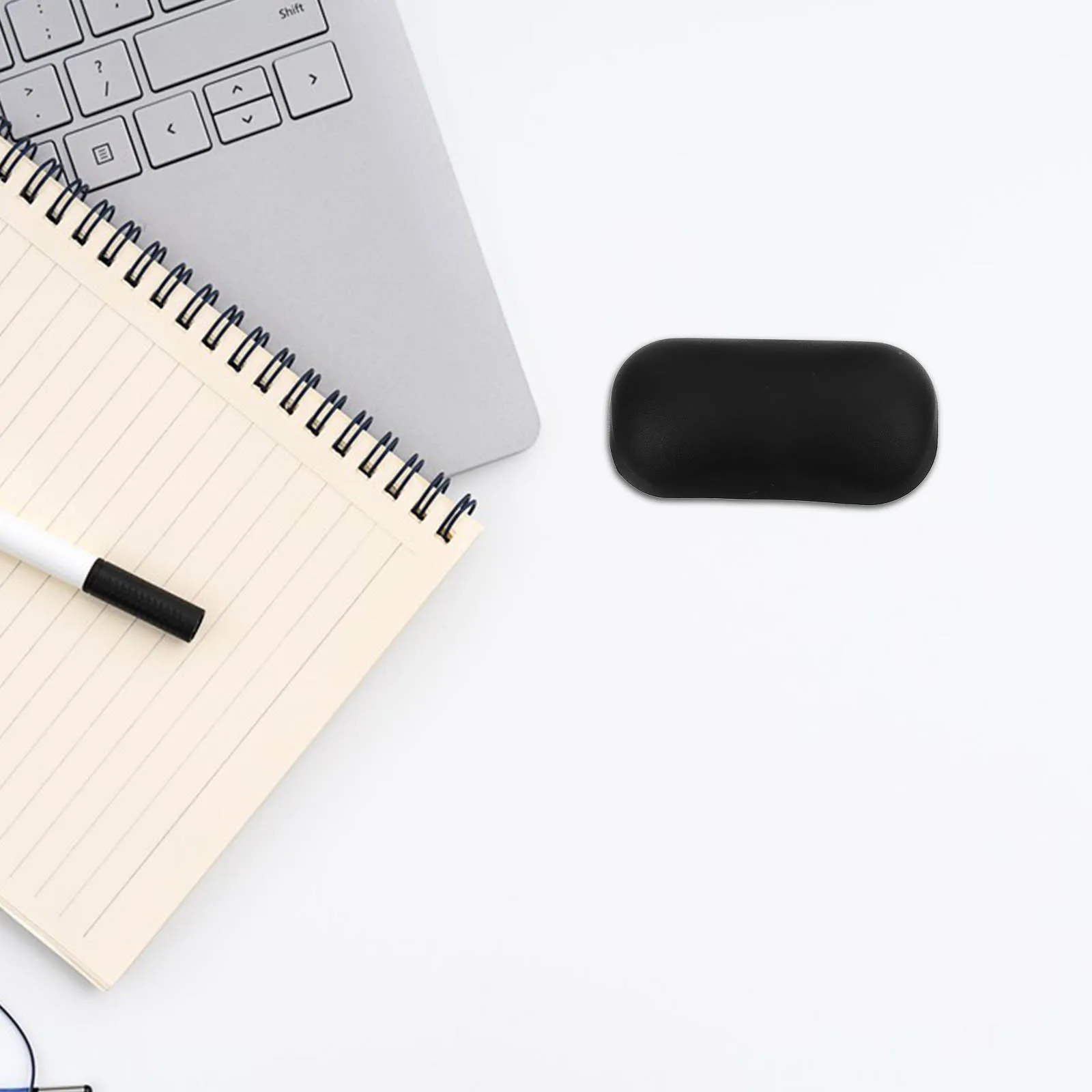 PU Elastic Silicone Mouse Wrist Rest Pad Black Non-Deformable Ergonomic Support Portable for Gaming Office
PU Elastic Silicone Mouse Wrist Rest Pad Black Non-Deformable Ergonomic Support Portable for Gaming Office