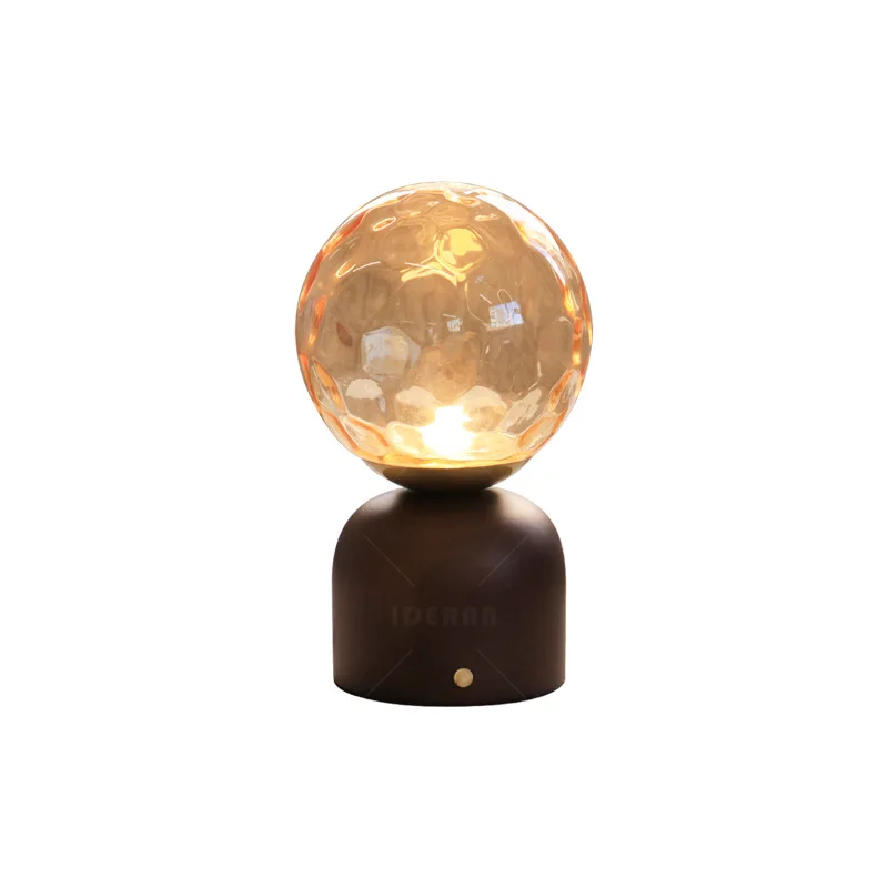 French medieval style round ball table lamp retro glass solid wood tea room bedroom bedside charging warm atmosphere night light
French medieval style round ball table lamp retro glass solid wood tea room bedroom bedside charging warm atmosphere night light
