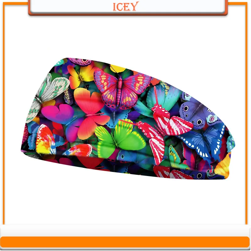 Butterfly Print Women's Stretch Sports Bandana Wash Face Makeup Tie Hair Tie Yoga Head with Wide Brim Tiara
Butterfly Print Women's Stretch Sports Bandana Wash Face Makeup Tie Hair Tie Yoga Head with Wide Brim Tiara