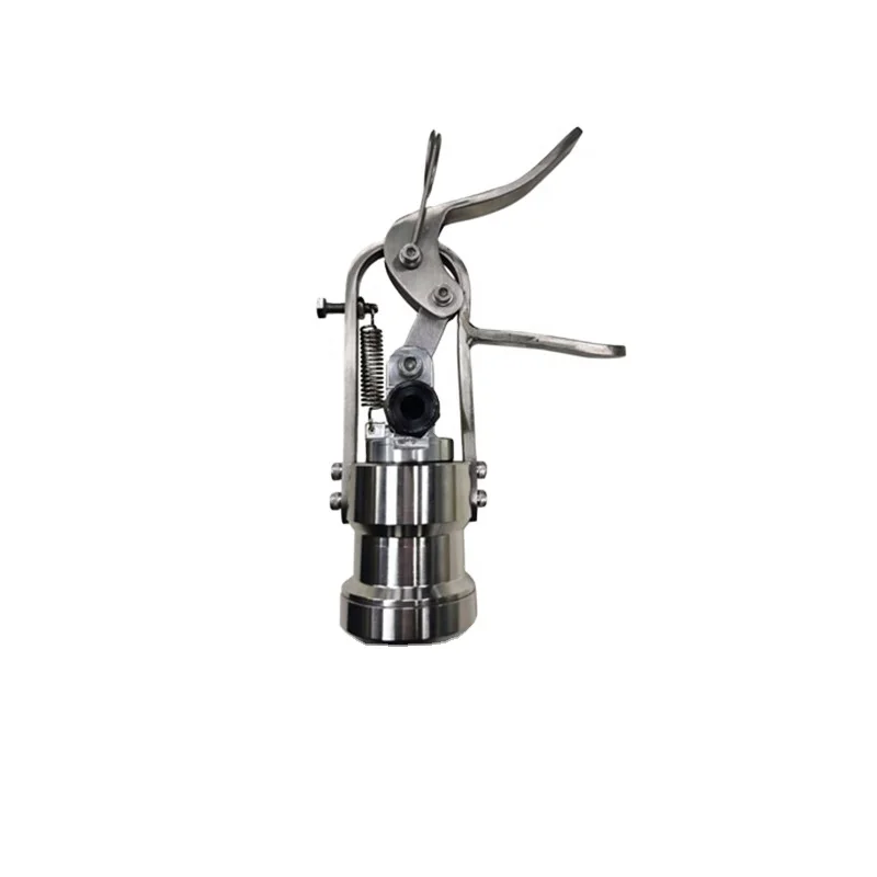 Stainless Steel LPG Cylinder Mechanic Filling Head For Cylinder Valve Supply To LPG Gas Station
Stainless Steel LPG Cylinder Mechanic Filling Head For Cylinder Valve Supply To LPG Gas Station