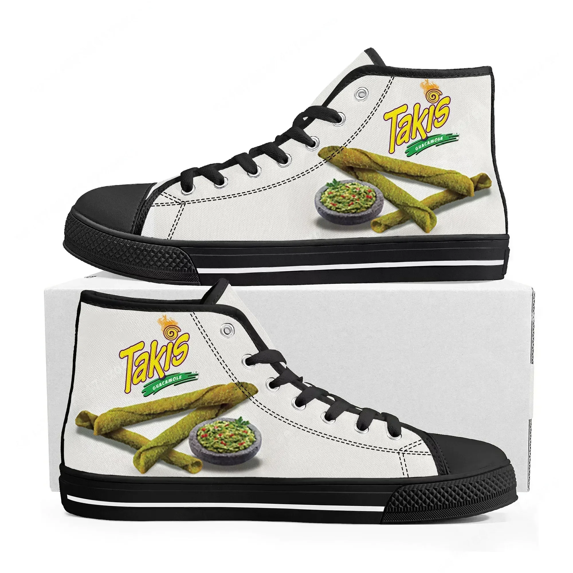 Funny Chips Takis Food Snack High Top Sneakers Mens Womens Teenager High Quality Canvas Sneaker couple Casual Shoe Custom Shoes
Funny Chips Takis Food Snack High Top Sneakers Mens Womens Teenager High Quality Canvas Sneaker couple Casual Shoe Custom Shoes