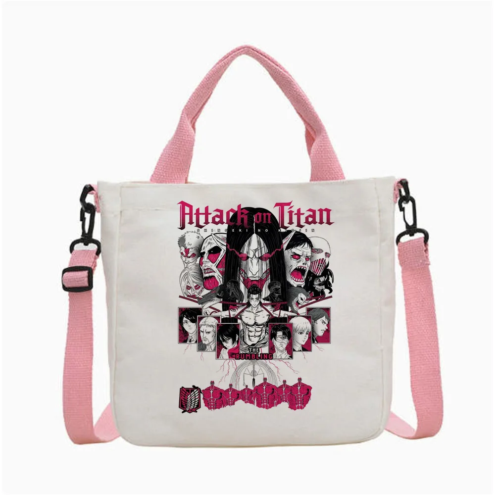 Attack on Titan tote bag shoulder y2k einkaufstasche shopper sac cabas woman
Attack on Titan tote bag shoulder y2k einkaufstasche shopper sac cabas woman