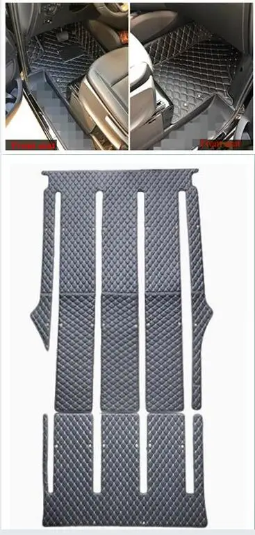 Custom full set car floor mats for Mercedes Benz V 220 W447 6 seats 2025-2014 Top quality waterproof carpets for V220 V220d 2019
Custom full set car floor mats for Mercedes Benz V 220 W447 6 seats 2025-2014 Top quality waterproof carpets for V220 V220d 2019