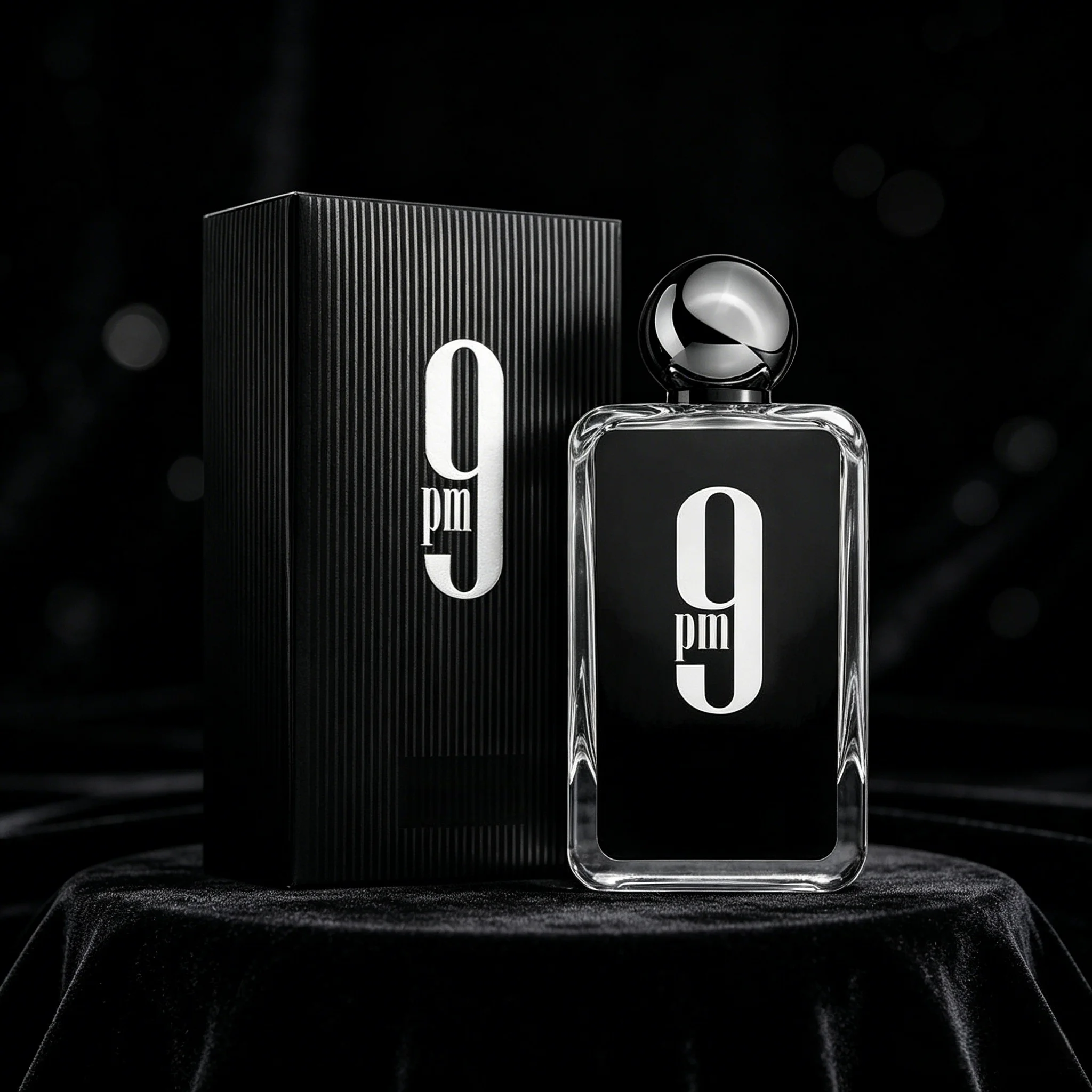 9 PM Eau de Parfum, Woody Spicy Men's Perfume, Long Lasting Nighttime Fragrance, Perfect Holiday Gift
9 PM Eau de Parfum, Woody Spicy Men's Perfume, Long Lasting Nighttime Fragrance, Perfect Holiday Gift
