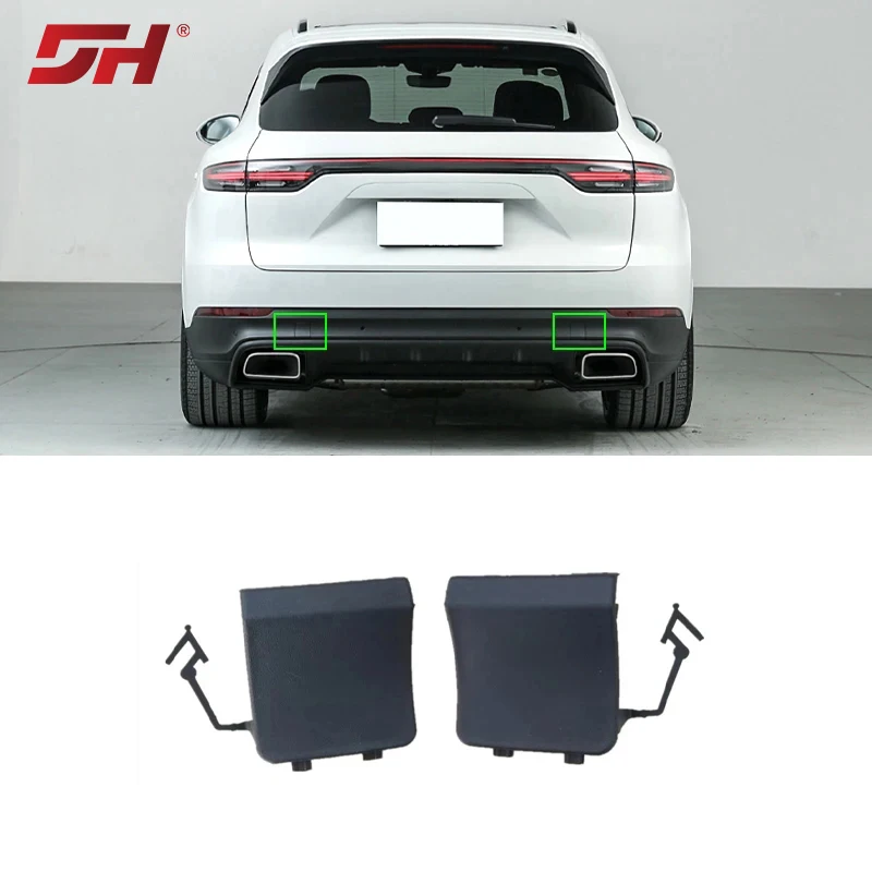9Y0807499OK1 9Y0807500OK1Car Rear Bumper Low Hook Towing Tow Hook Eye Cover for Porsche Cayenne 9Y0.1 2018-2023
9Y0807499OK1 9Y0807500OK1Car Rear Bumper Low Hook Towing Tow Hook Eye Cover for Porsche Cayenne 9Y0.1 2018-2023