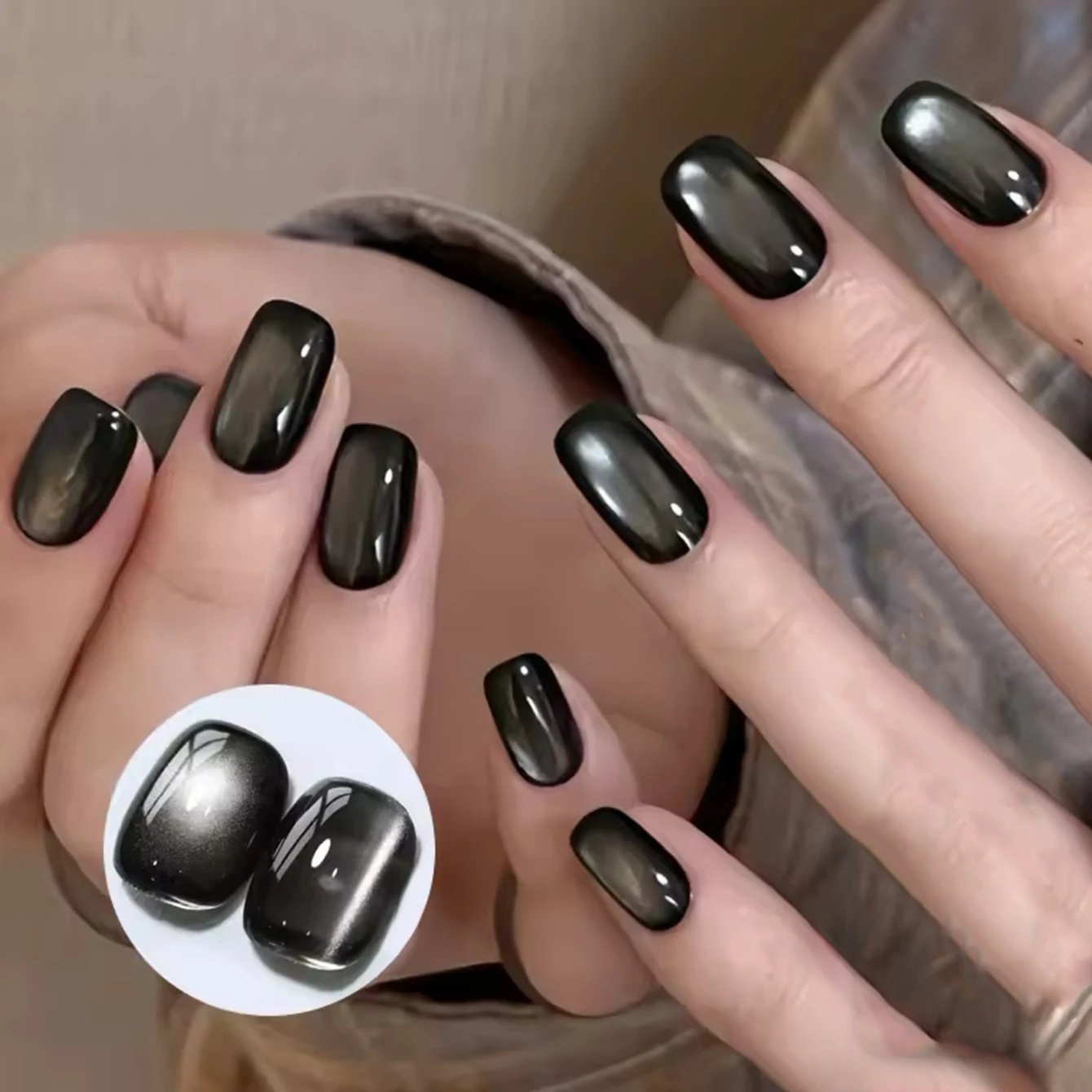 12 мл 1-8 шт. черный стеклянный магнитный гель-лак для ногтей с котом, маникюр для дизайна ногтей, Varnis, полуперманентный замачиваемый УФ-гель для ногтей, принадлежности 
12 мл 1-8 шт. черный стеклянный магнитный гель-лак для ногтей с котом, маникюр для дизайна ногтей, Varnis, полуперманентный замачиваемый УФ-гель для ногтей, принадлежности