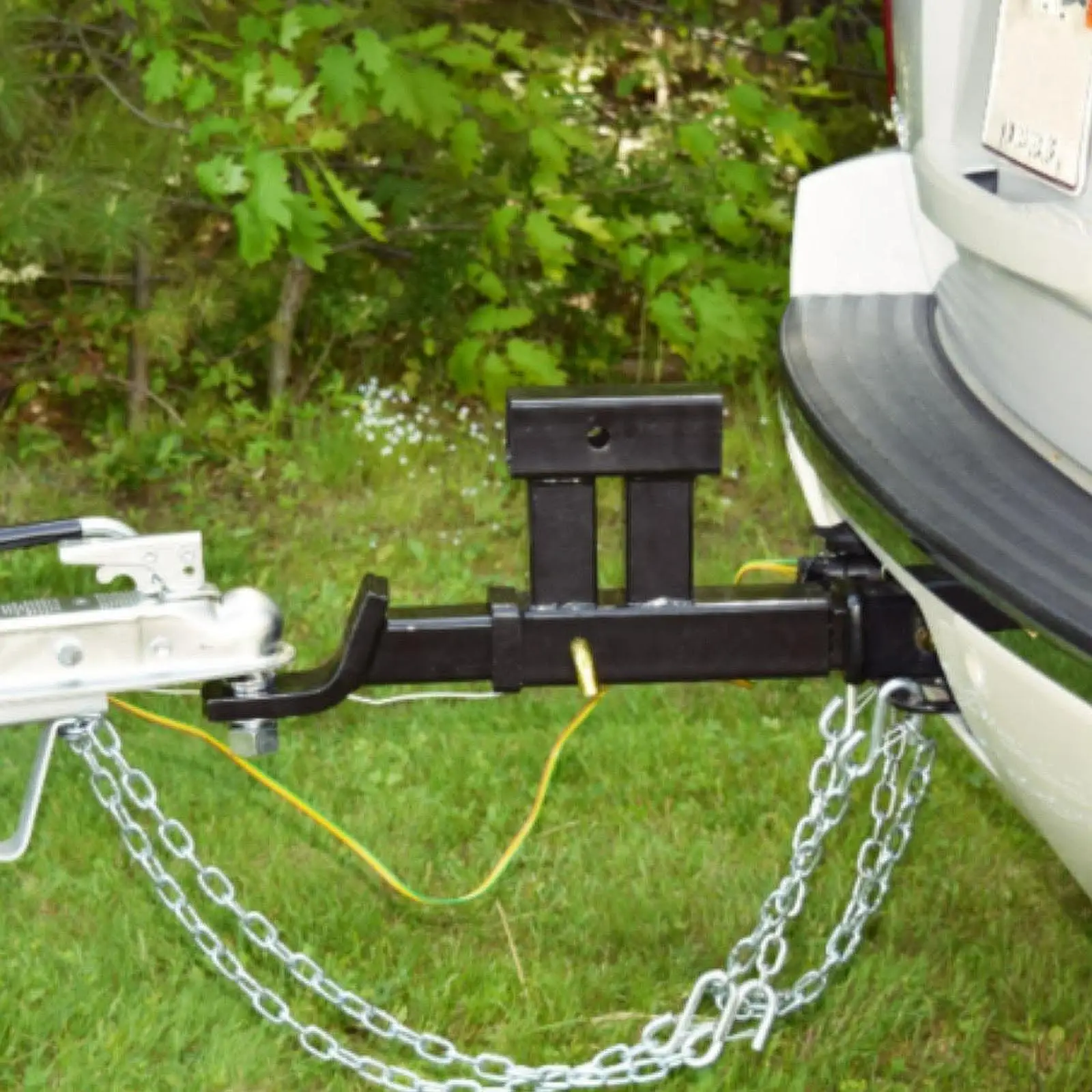 Double Hitch Extension, Trailer Hitch Extender Adapter, Heavy Duty 2" Receiver, Towing Hitch Receiver, Trailer Hitch Adapter
Double Hitch Extension, Trailer Hitch Extender Adapter, Heavy Duty 2" Receiver, Towing Hitch Receiver, Trailer Hitch Adapter