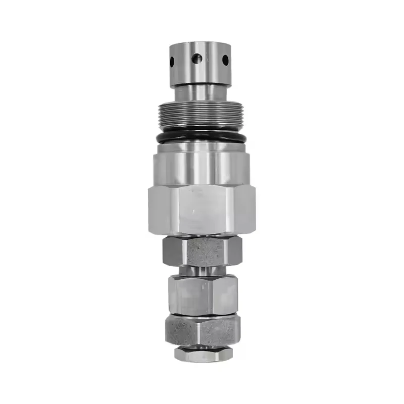 New Safety Valve for Volvo EC210 EC240 EC290 EC290B Excavator High Quality Excavator Spare Parts 14628881 VOE14628881
New Safety Valve for Volvo EC210 EC240 EC290 EC290B Excavator High Quality Excavator Spare Parts 14628881 VOE14628881