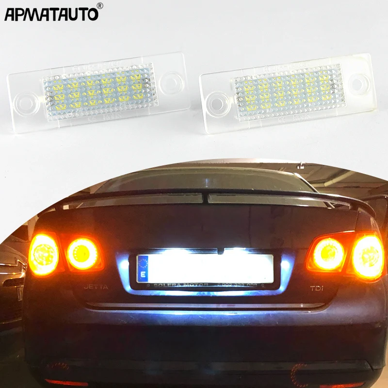 For VW LED Number Plate Light Touran Golf Plus Caddy Jetta Passat skoda Superb T5 Error Free License Plate Lamps Car Accessories
For VW LED Number Plate Light Touran Golf Plus Caddy Jetta Passat skoda Superb T5 Error Free License Plate Lamps Car Accessories