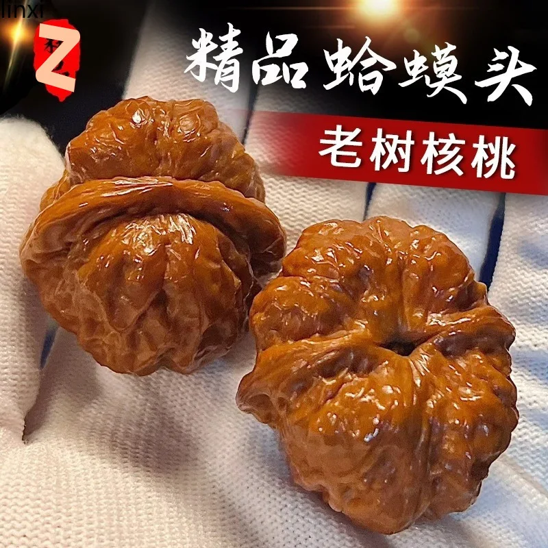 Peach Core Old Tree Open Back Golden Walnut Handheld Piece Huairou Lion
Peach Core Old Tree Open Back Golden Walnut Handheld Piece Huairou Lion