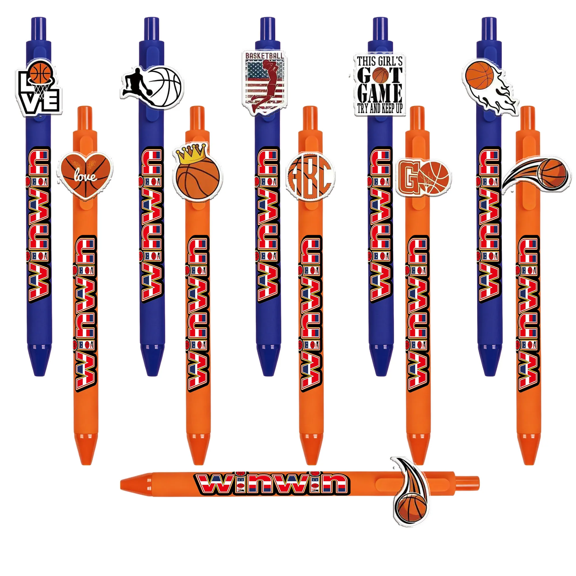 10pcs/13pcs Basketball Theme Signature Pen Birthday Gift Gift Pen Student Writing Office Party Gift
10pcs/13pcs Basketball Theme Signature Pen Birthday Gift Gift Pen Student Writing Office Party Gift