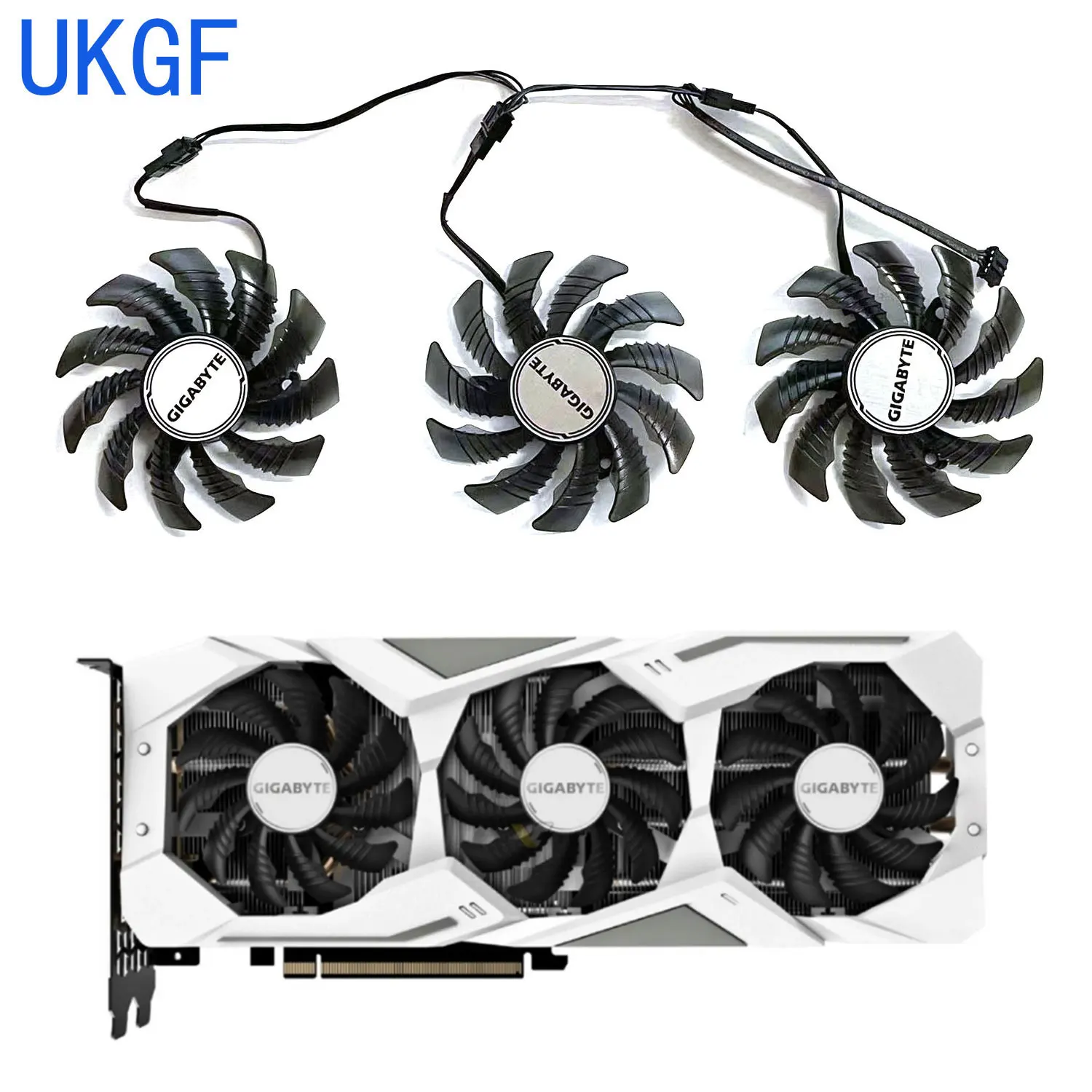 Brand new 75MM 4PIN T128010SU PLD08010S12HH suitable for GIGABYTE GeForce RTX2060 2060S 2070 GAMING OC 3X white graphics card
Brand new 75MM 4PIN T128010SU PLD08010S12HH suitable for GIGABYTE GeForce RTX2060 2060S 2070 GAMING OC 3X white graphics card