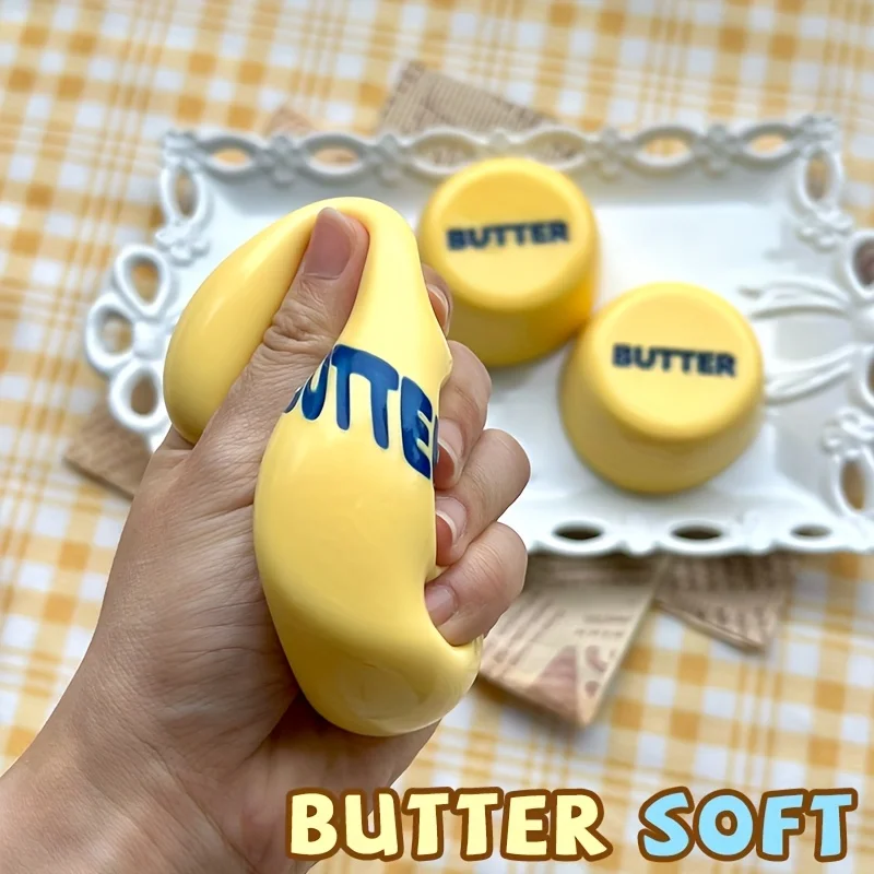 Butter pudding pinch toy, handmade soft texture squeeze toy, slow rebound sticky, suitable for office Christmas holiday Halloween Easter birthday gift, happy game pinch toy, desktop decoration
Butter pudding pinch toy, handmade soft texture squeeze toy, slow rebound sticky, suitable for office Christmas holiday Halloween Easter birthday gift, happy game pinch toy, desktop decoration
