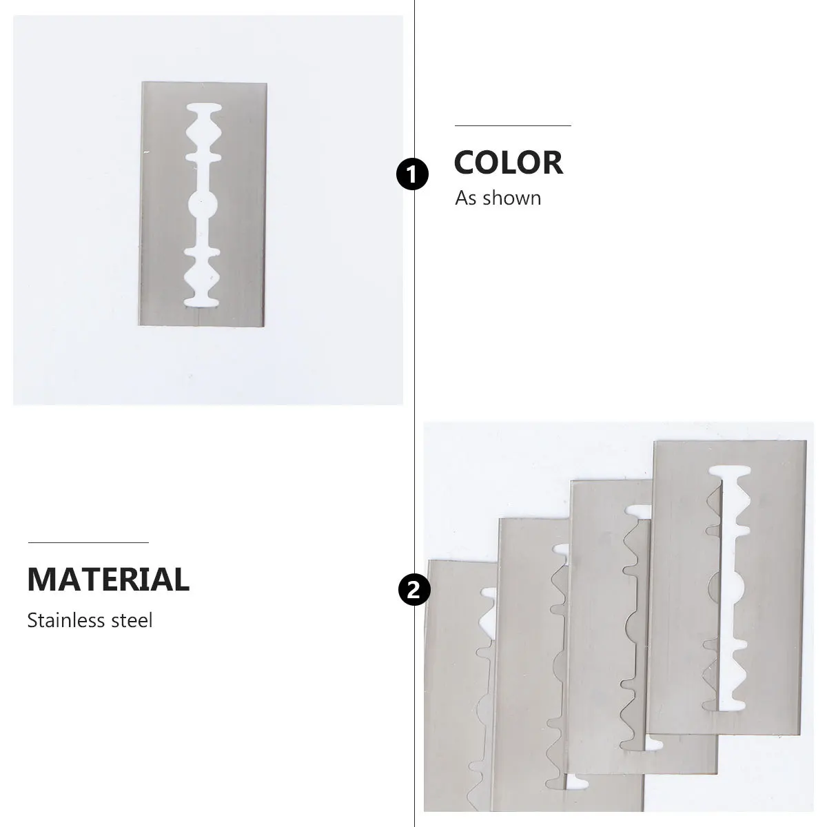 10Pcs Aquarium Algae Cleaning Razor Stainless Steel Corrosion Resistant Metal Scraper Fish Tank Cleaning Tool Remove Stubborn
10Pcs Aquarium Algae Cleaning Razor Stainless Steel Corrosion Resistant Metal Scraper Fish Tank Cleaning Tool Remove Stubborn