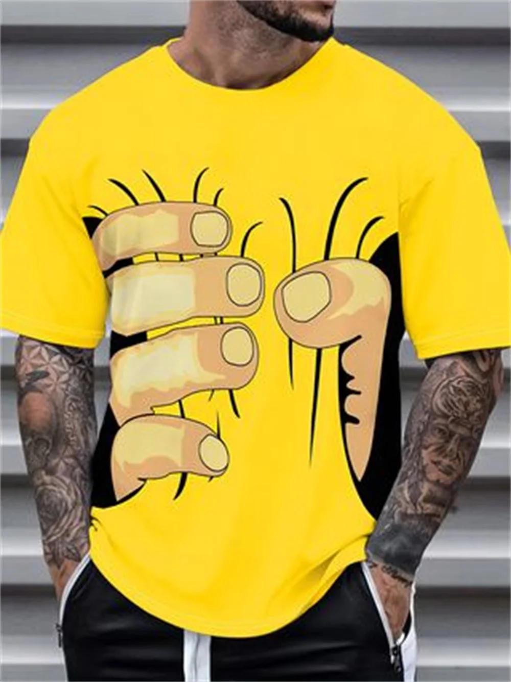 Funny Men's T-Shirt 3d Print Street T Shirt For Men Vintage Tshirt Casual Top Retro Summer Short Sleeve Men Clothing
Funny Men's T-Shirt 3d Print Street T Shirt For Men Vintage Tshirt Casual Top Retro Summer Short Sleeve Men Clothing