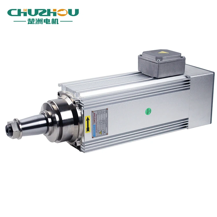 Machine Tool Spindle Grinding Polishing Conical Output Shaft CNC Spindle Motor With Conical Shape
Machine Tool Spindle Grinding Polishing Conical Output Shaft CNC Spindle Motor With Conical Shape