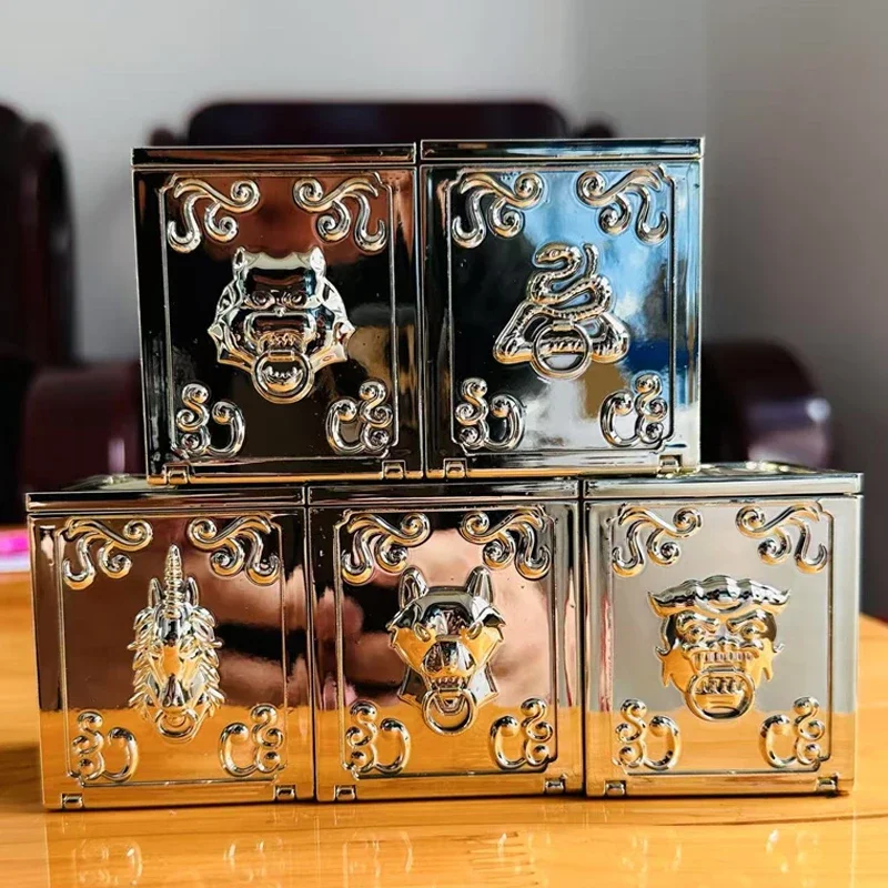 In Stock Saint Seiya Myth Cloth EX Pandora Box Pegasus Dragon Andromeda Cygnus Phoenix Unicorn Bear Lionet Hydra Wolf 10 Figure 
In Stock Saint Seiya Myth Cloth EX Pandora Box Pegasus Dragon Andromeda Cygnus Phoenix Unicorn Bear Lionet Hydra Wolf 10 Figure