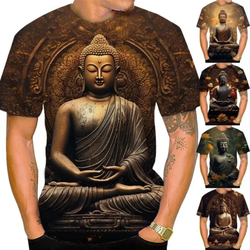 Buddha Men's Casual Round Neck Tshirt Classic T Shirt Graphic T-shirt 3D Printed Tshirts Cosplay Men's Clothing T-shirt for Men
Buddha Men's Casual Round Neck Tshirt Classic T Shirt Graphic T-shirt 3D Printed Tshirts Cosplay Men's Clothing T-shirt for Men