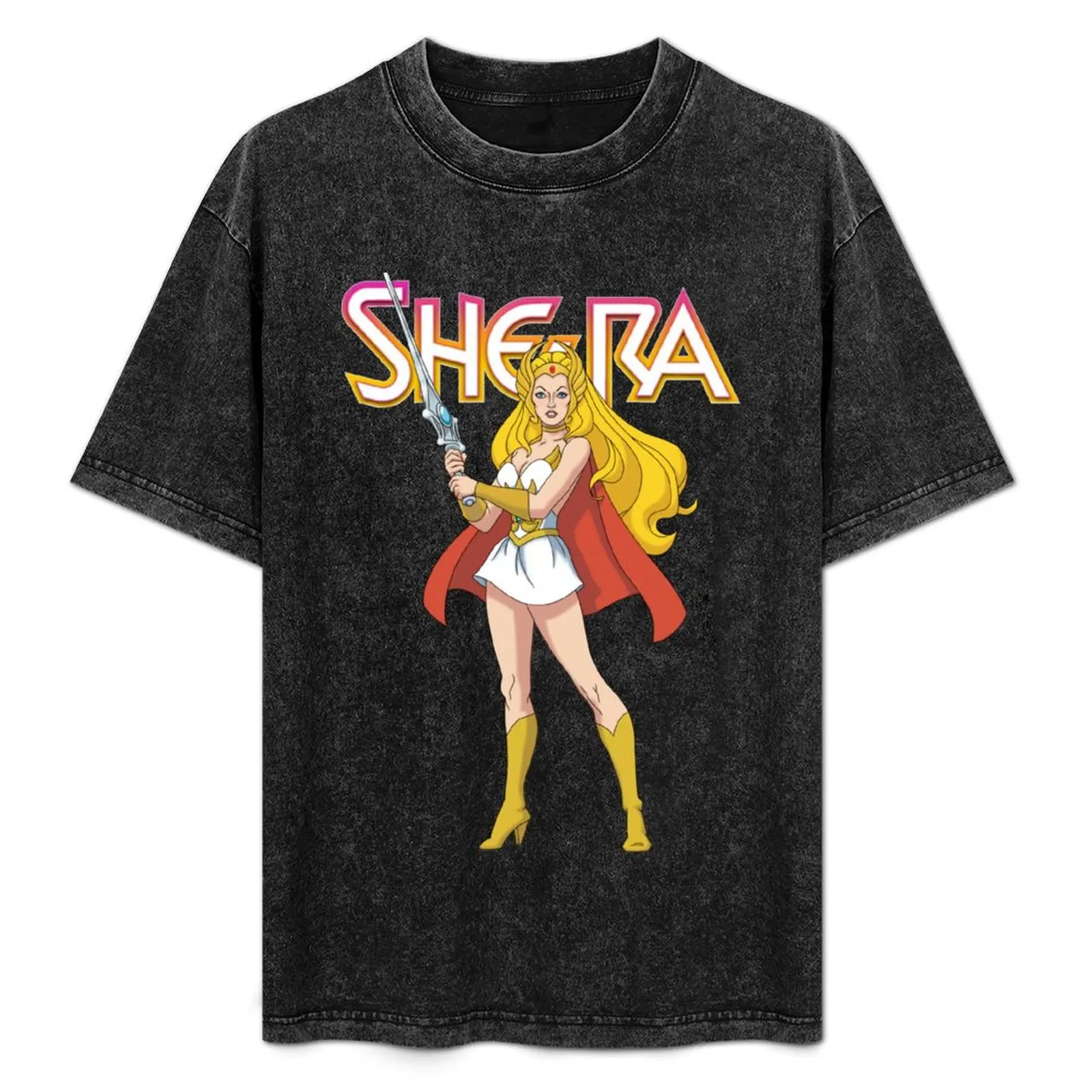 80s She-Ra: Princess of Power Classic He-Man Animation Spinoff Character and Official Logotype T-Shirt t shirt for man T-Shirt
80s She-Ra: Princess of Power Classic He-Man Animation Spinoff Character and Official Logotype T-Shirt t shirt for man T-Shirt