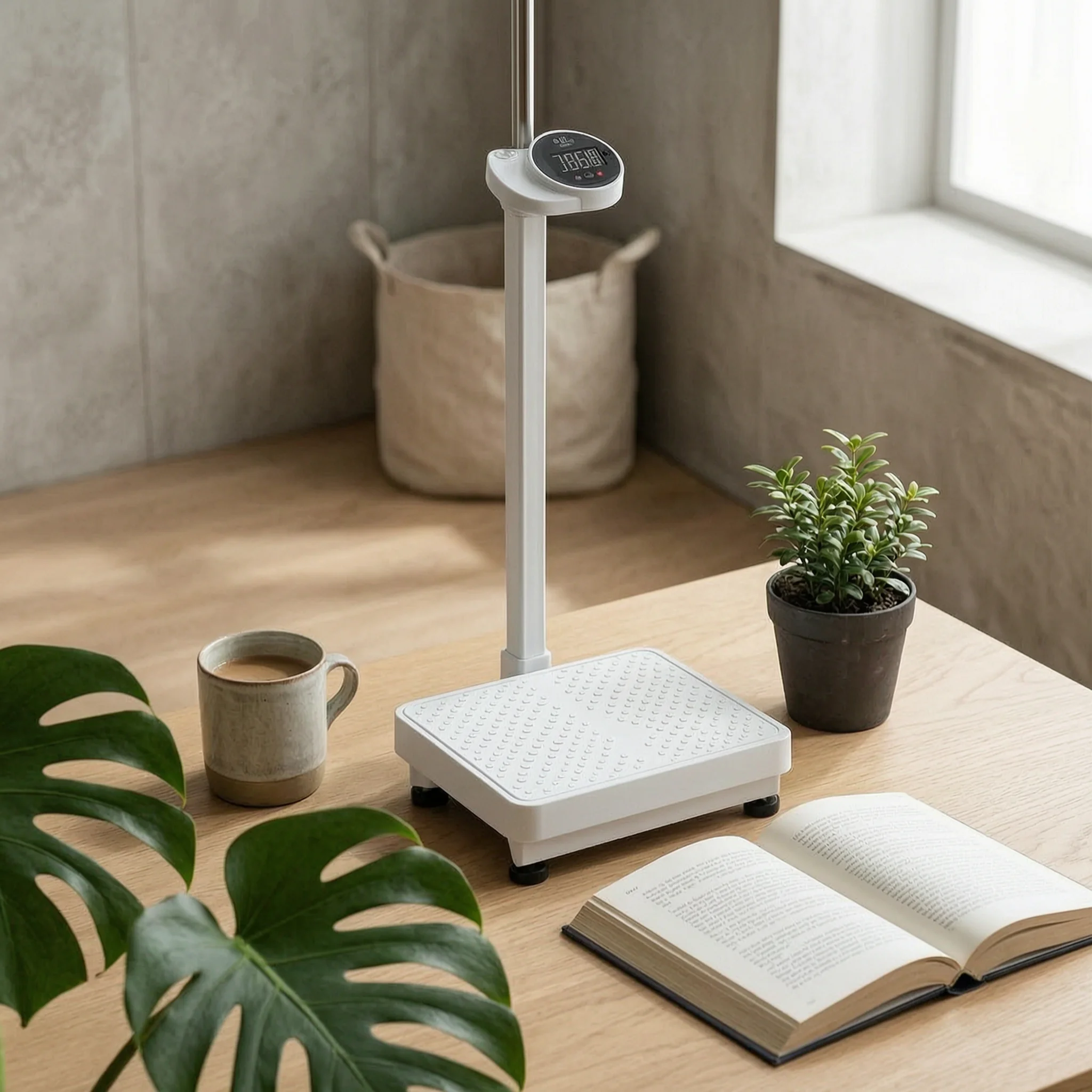 Bluetooth Body Scale LED Display Voice Talking Scale Home Fitness Accurate Measurements Health Device Auto Calibration
Bluetooth Body Scale LED Display Voice Talking Scale Home Fitness Accurate Measurements Health Device Auto Calibration