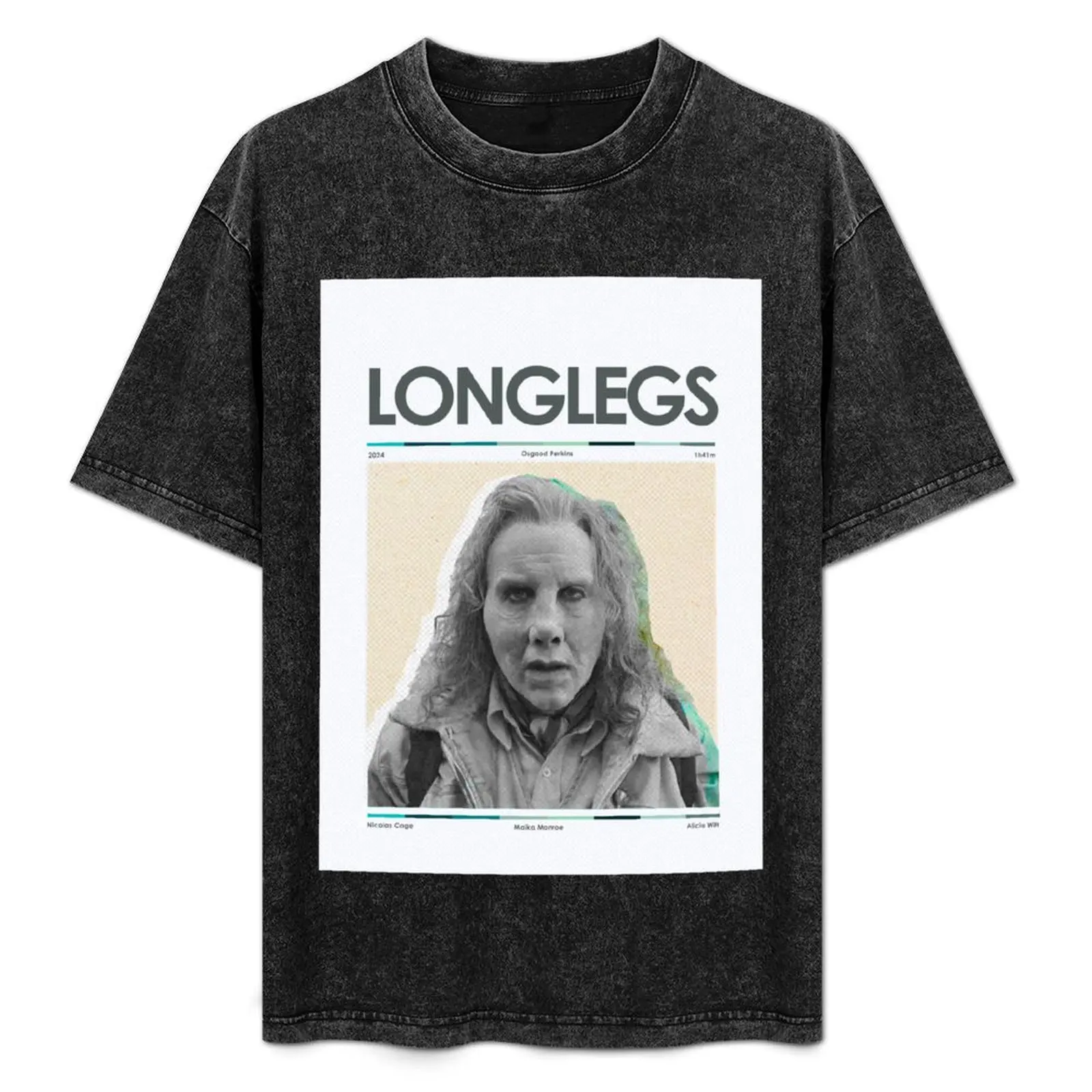 Longlegs T-Shirt Casual Light Summer Short Sleeve Top
Longlegs T-Shirt Casual Light Summer Short Sleeve Top