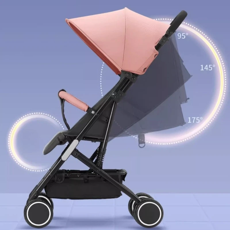 Newborn to 4 Years Baby Travel System Versatile Seating One-Hand Folding Lightweight Stroller High-View Shockproof Design
Newborn to 4 Years Baby Travel System Versatile Seating One-Hand Folding Lightweight Stroller High-View Shockproof Design