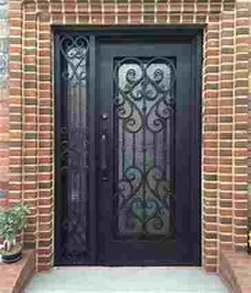Customized Door DepositEntrance Elegant Steel Fire Patio Doors Flat Double Or Single With Sidelights For Home Window
Customized Door DepositEntrance Elegant Steel Fire Patio Doors Flat Double Or Single With Sidelights For Home Window