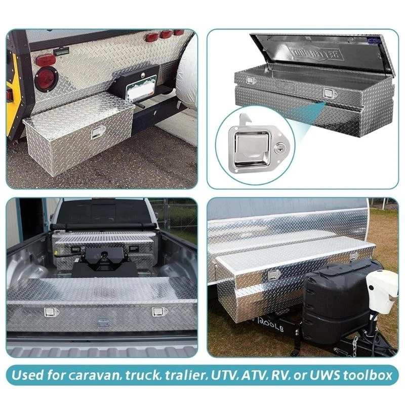 57BA Trailer Paddle Door Latches Handle Truck Tool Box Lock Steel + 4-3/8"3-1/4"
57BA Trailer Paddle Door Latches Handle Truck Tool Box Lock Steel + 4-3/8"3-1/4"