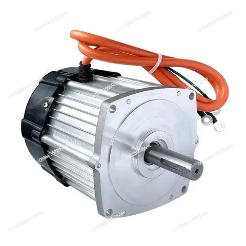 DC brushless motor 24V 48V 1000W marine electric forklift equipment agricultural modification belt pulley low voltage