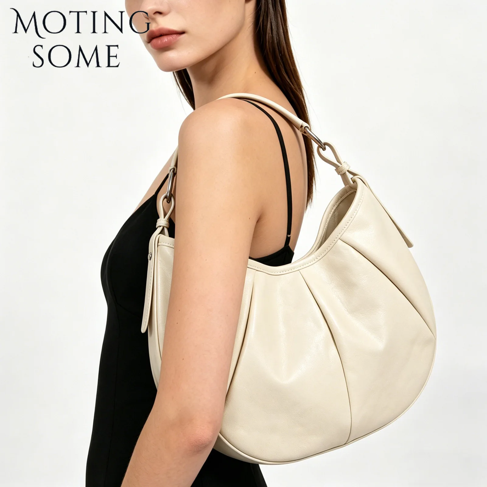 MOTINGSOME Top Tanned Leather Woman Bag 2026 New Luxury Designer Crescent Bag Luxury Natural Genuine Shoulder Underarm Tote
MOTINGSOME Top Tanned Leather Woman Bag 2026 New Luxury Designer Crescent Bag Luxury Natural Genuine Shoulder Underarm Tote