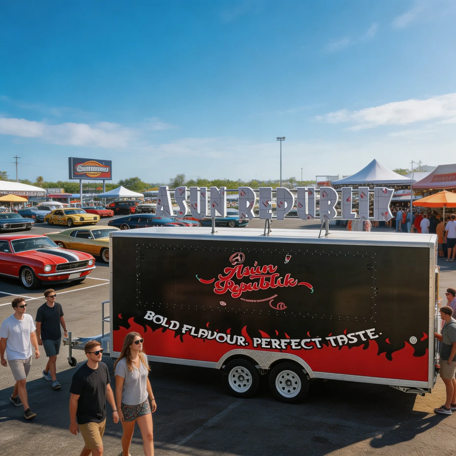 Mobile Food Truck Outdoor Catering Trailer Commercial Kitchen Cart with Operating Table Storage Cabinet for Business Use
Mobile Food Truck Outdoor Catering Trailer Commercial Kitchen Cart with Operating Table Storage Cabinet for Business Use