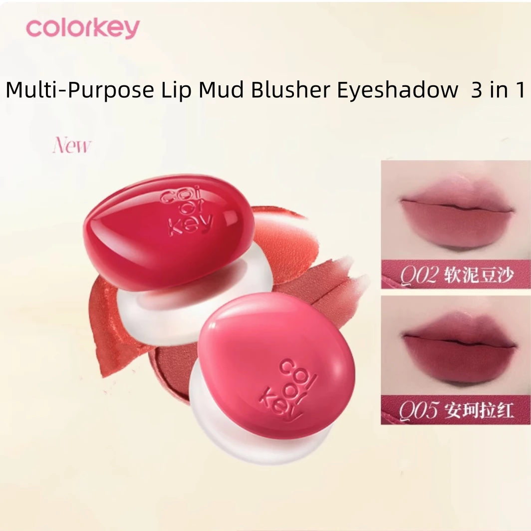 Colorkey Gelato Многоцелевые губные румяна для губ 3 в 1, простые в использовании, не высыхающие и высокопигментированные, 4,5 г
Colorkey Gelato Многоцелевые губные румяна для губ 3 в 1, простые в использовании, не высыхающие и высокопигментированные, 4,5 г