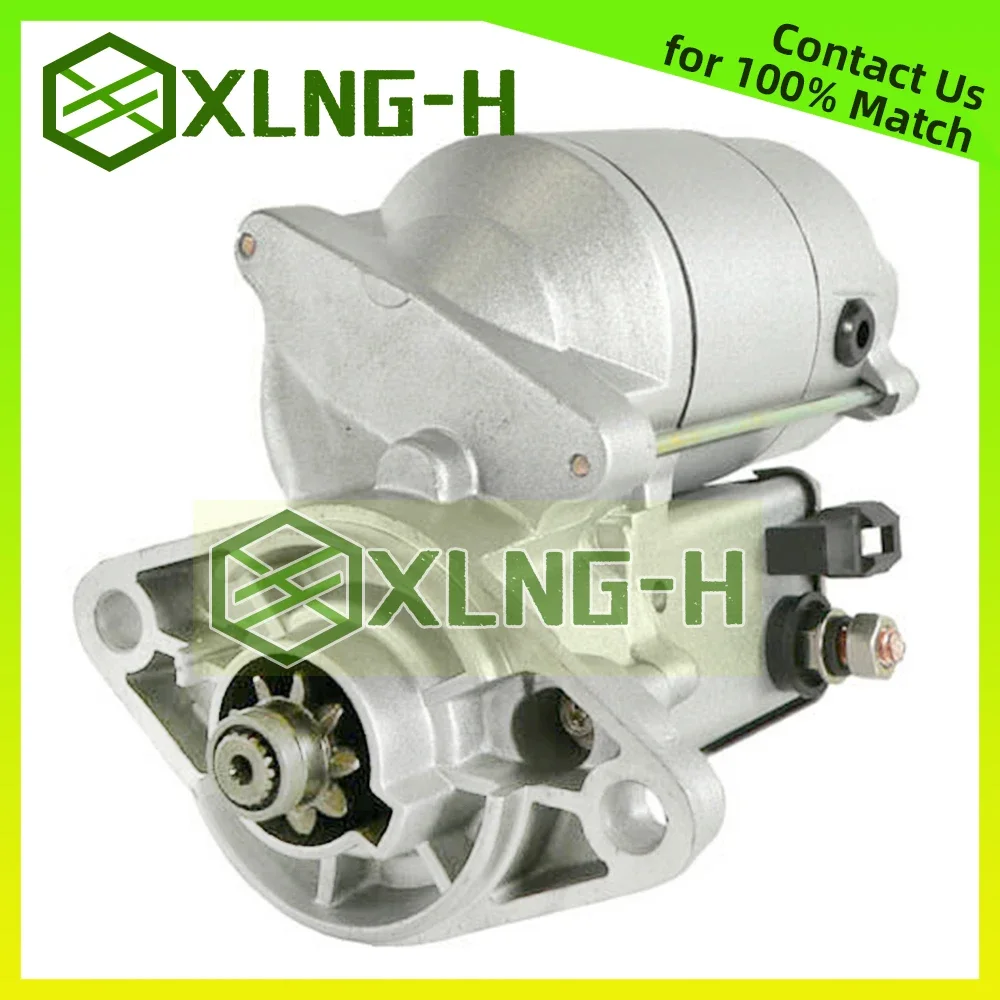 Starter Motor for Toyota Celica Coupe 2.0 128000-1241 28100-34060 28100-34080 28100-35030 0986012821 0986014461
Starter Motor for Toyota Celica Coupe 2.0 128000-1241 28100-34060 28100-34080 28100-35030 0986012821 0986014461