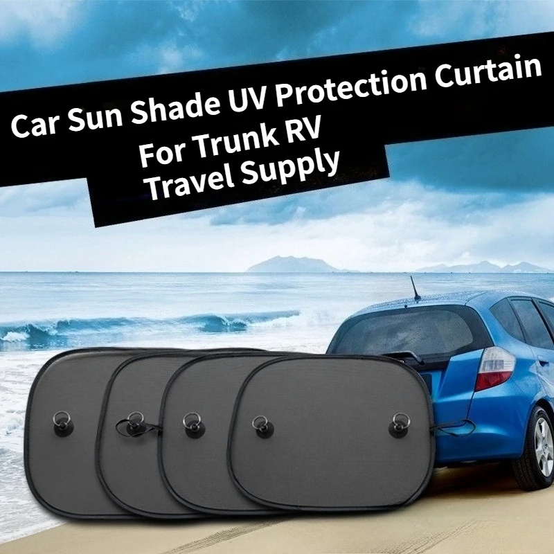 Nylon Fabric Car Sun Shade UV Protection Curtain Car Window Sunshade Side Window Mesh Cover Sun Visor For Trunk RV Travel Supply
Nylon Fabric Car Sun Shade UV Protection Curtain Car Window Sunshade Side Window Mesh Cover Sun Visor For Trunk RV Travel Supply