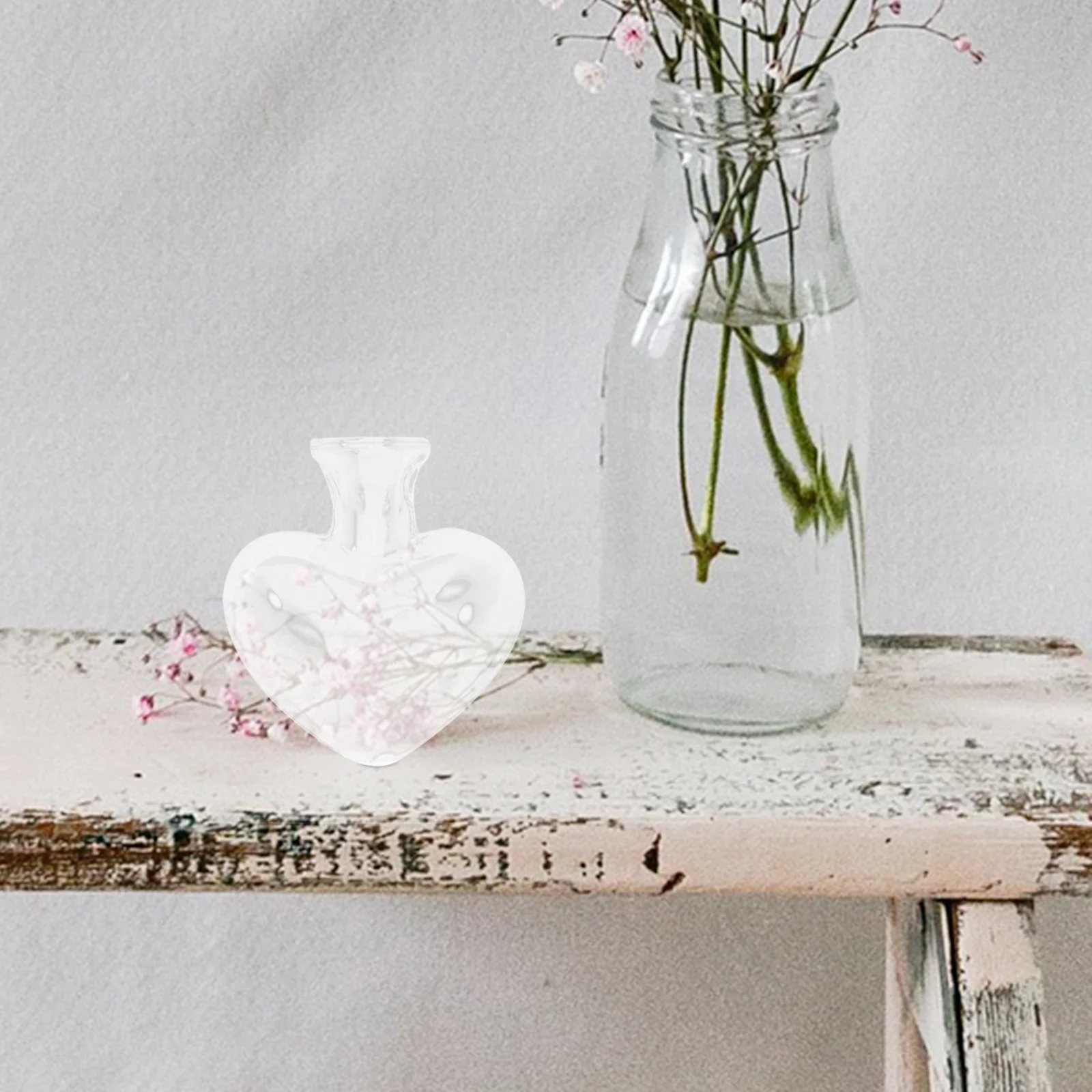 3Pcs Heart Shaped Glass Vase Hydroponic Plant Container Decorative Floral Holder Home Office Garden Hydroponic Flower Vase
3Pcs Heart Shaped Glass Vase Hydroponic Plant Container Decorative Floral Holder Home Office Garden Hydroponic Flower Vase