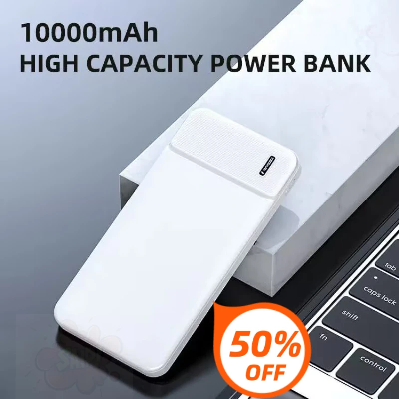 10000mAh 10W Power Bank Portable Super Fast Charger External Battery High Capacity Supply for IPhone Samsung Xiaomi PowerBank
10000mAh 10W Power Bank Portable Super Fast Charger External Battery High Capacity Supply for IPhone Samsung Xiaomi PowerBank