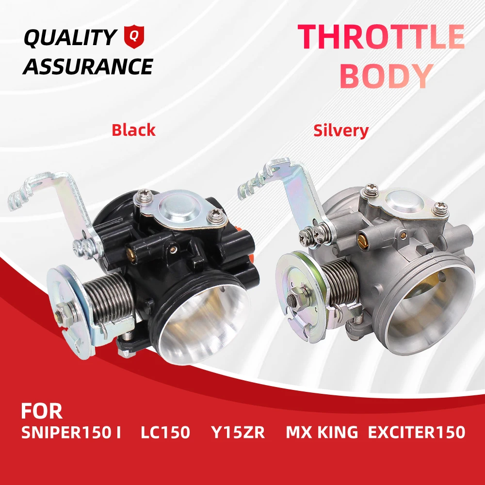 Throttle Body for Yamaha Y15 Y15Z Y15ZR LC150 Exciter 150 EFI Intake Replacement
Throttle Body for Yamaha Y15 Y15Z Y15ZR LC150 Exciter 150 EFI Intake Replacement