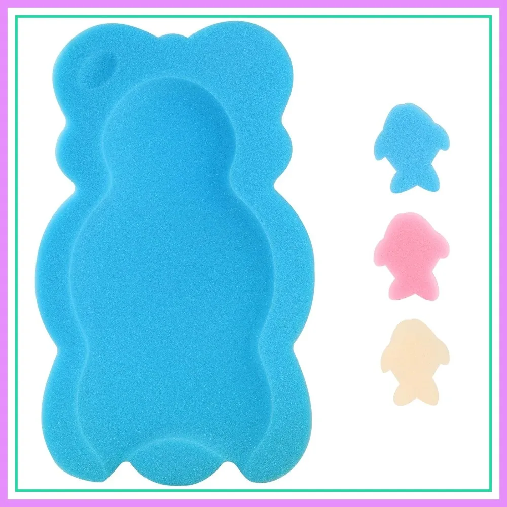 Infant Bath Sponge Pad, Non-Slip Baby Bath Cushion for Newborn & Toddler
Infant Bath Sponge Pad, Non-Slip Baby Bath Cushion for Newborn & Toddler