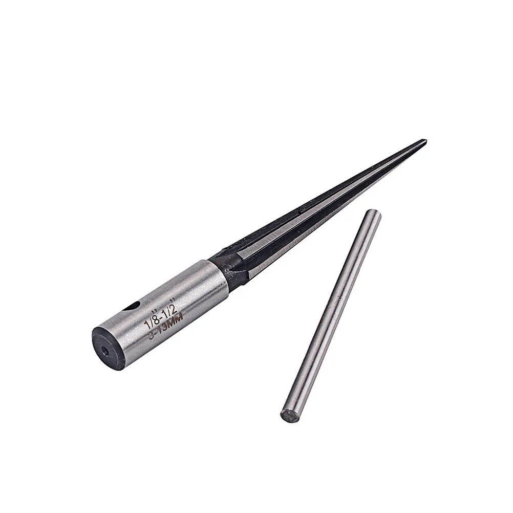 3-13mm Reamer Tapered 6 Fluted Hole Tool Guitar Woodworker Luthier Cutting Chamfer Drill Bit Reamer 6 Fluted Chamfer Reaming
3-13mm Reamer Tapered 6 Fluted Hole Tool Guitar Woodworker Luthier Cutting Chamfer Drill Bit Reamer 6 Fluted Chamfer Reaming