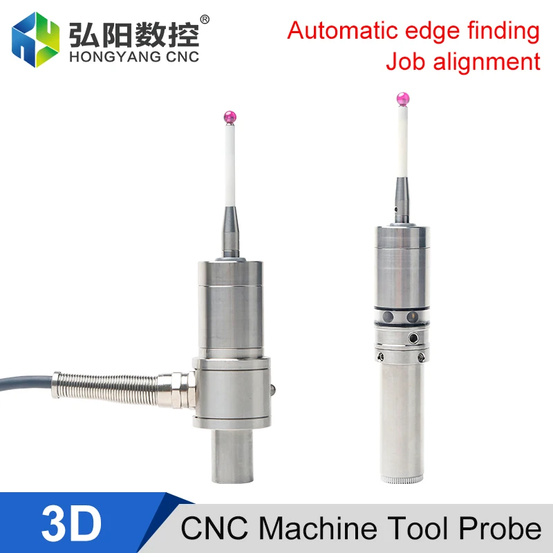CNC Machine Tool Line Probe PT3D Wired Touch Probe Sensor Automatically Detects The Contact Probe In The Machining Center
CNC Machine Tool Line Probe PT3D Wired Touch Probe Sensor Automatically Detects The Contact Probe In The Machining Center