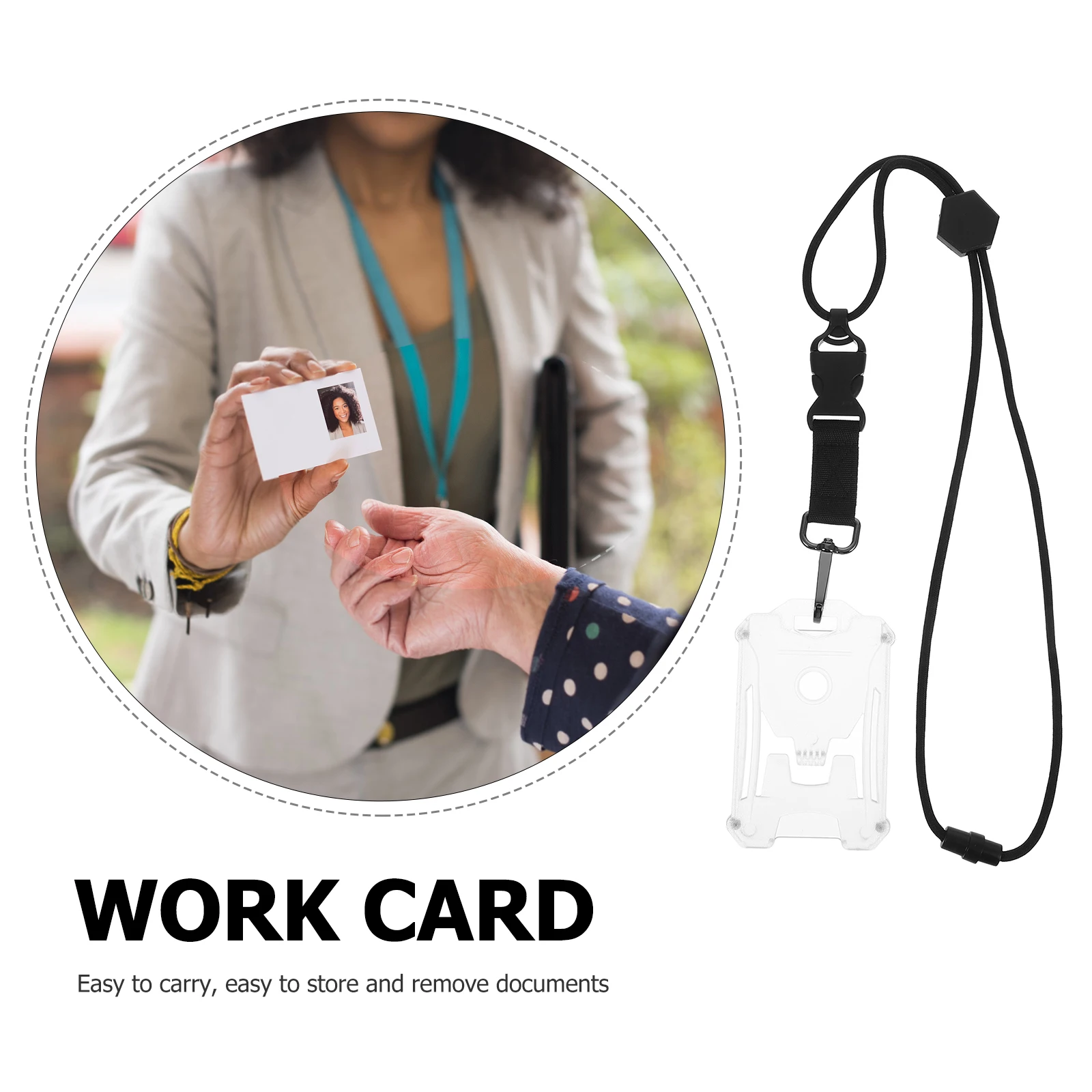 Clear Id Card Holder Lanyard Hard Protective Sleeve Cards Badge Sleeve Name Tag Holder For Staff Nurses Students
Clear Id Card Holder Lanyard Hard Protective Sleeve Cards Badge Sleeve Name Tag Holder For Staff Nurses Students