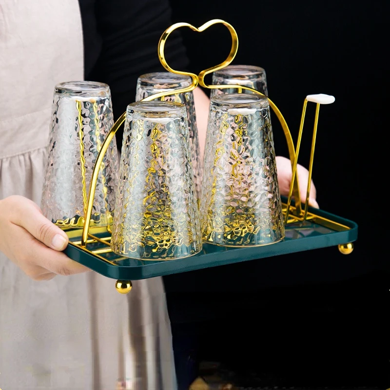 Light Luxury Ins style Simple Gold Rimmed Glass Household Set Living Room Heat-resistant Brewing Tea Cup Milk Juice Water Cup
Light Luxury Ins style Simple Gold Rimmed Glass Household Set Living Room Heat-resistant Brewing Tea Cup Milk Juice Water Cup