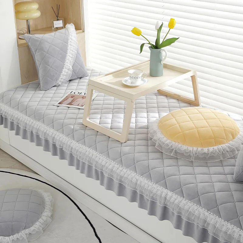 Simple Plush Cushion Non-slip Solid Color Light Luxury Solid Color Cushion Sofa Cover Tatami Floating Window Mat Grid Cushion
Simple Plush Cushion Non-slip Solid Color Light Luxury Solid Color Cushion Sofa Cover Tatami Floating Window Mat Grid Cushion
